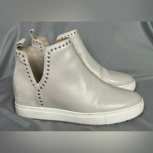 Chelsea and Violet Milo High Top Sneakers Shoes Size 8M